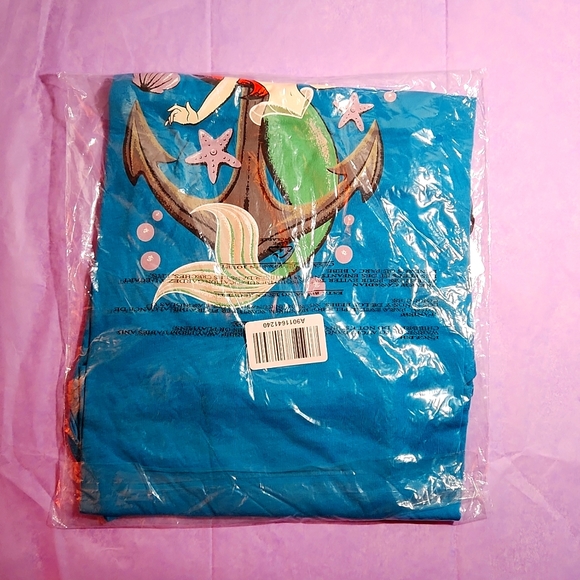❤️NWT VINTAGE TORRIID TOP DISNEY PRINCESS ARIEL LITTLE MERMAID SHIRT, SIZE 2X - Picture 4 of 12